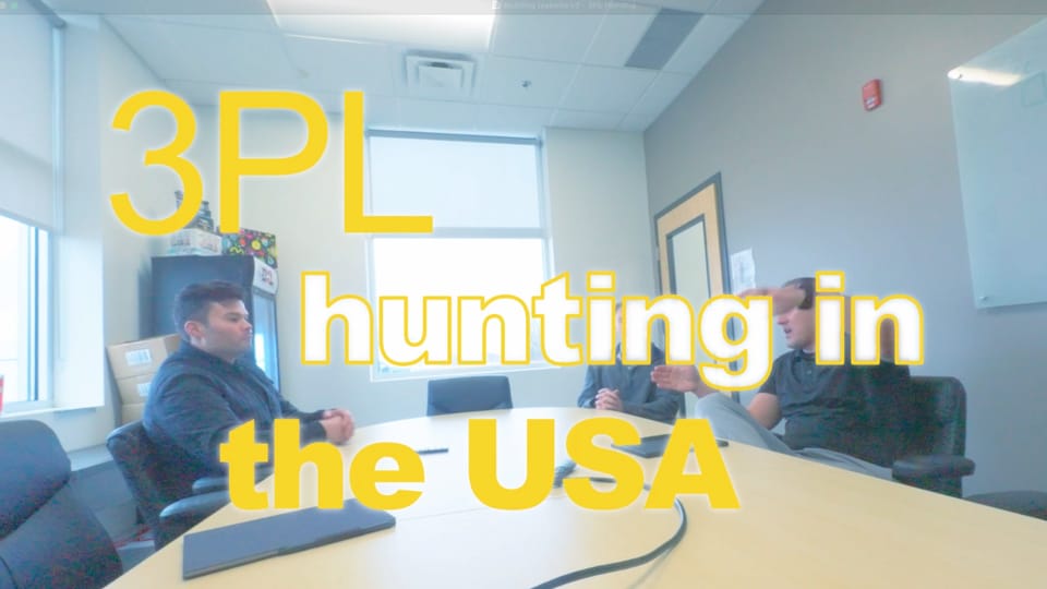 VLOG3: 3PL Hunting in America